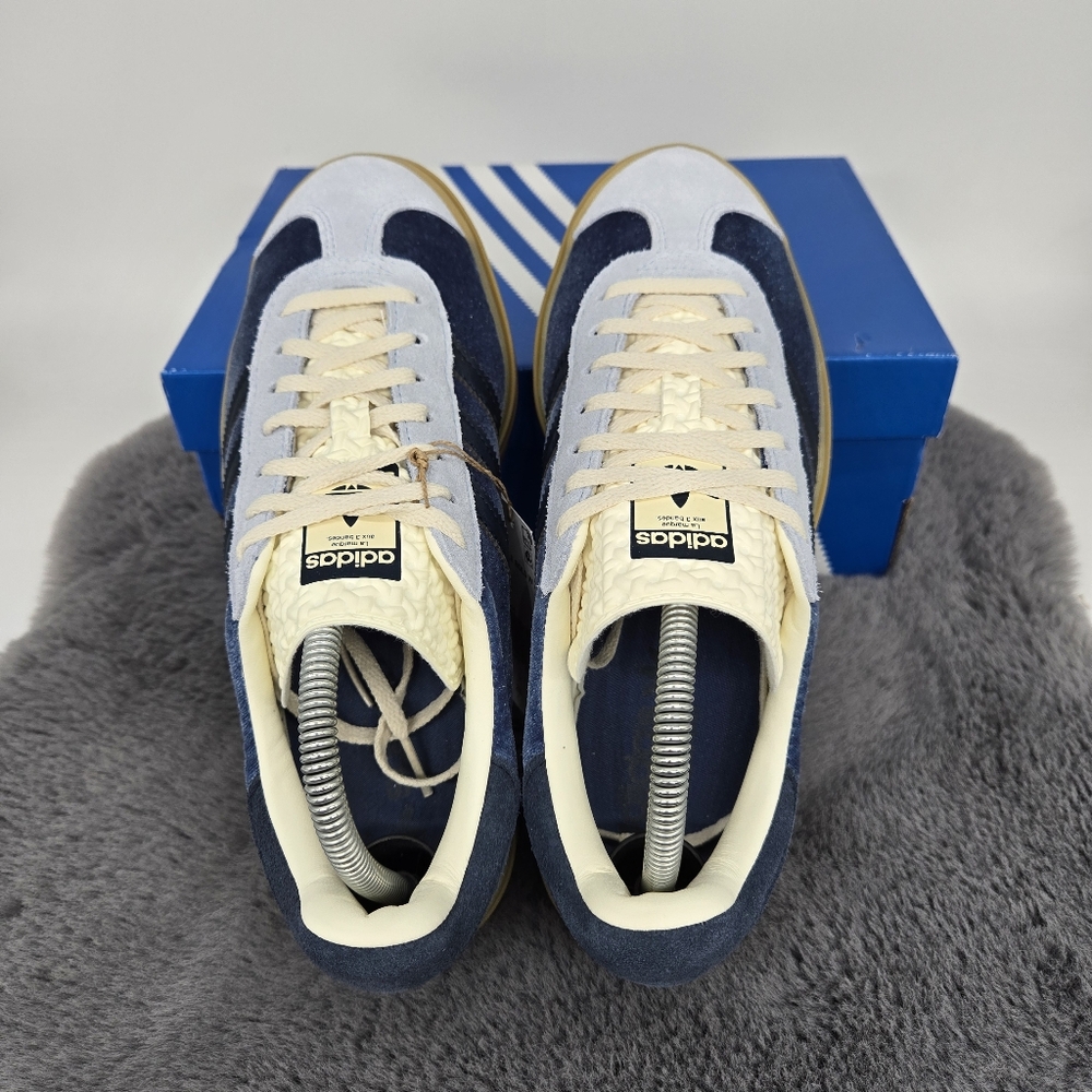 adidas Gazelle Bold Preloved Ink Velvet Women's Shoes Size 9 New - Picture 5 of 8